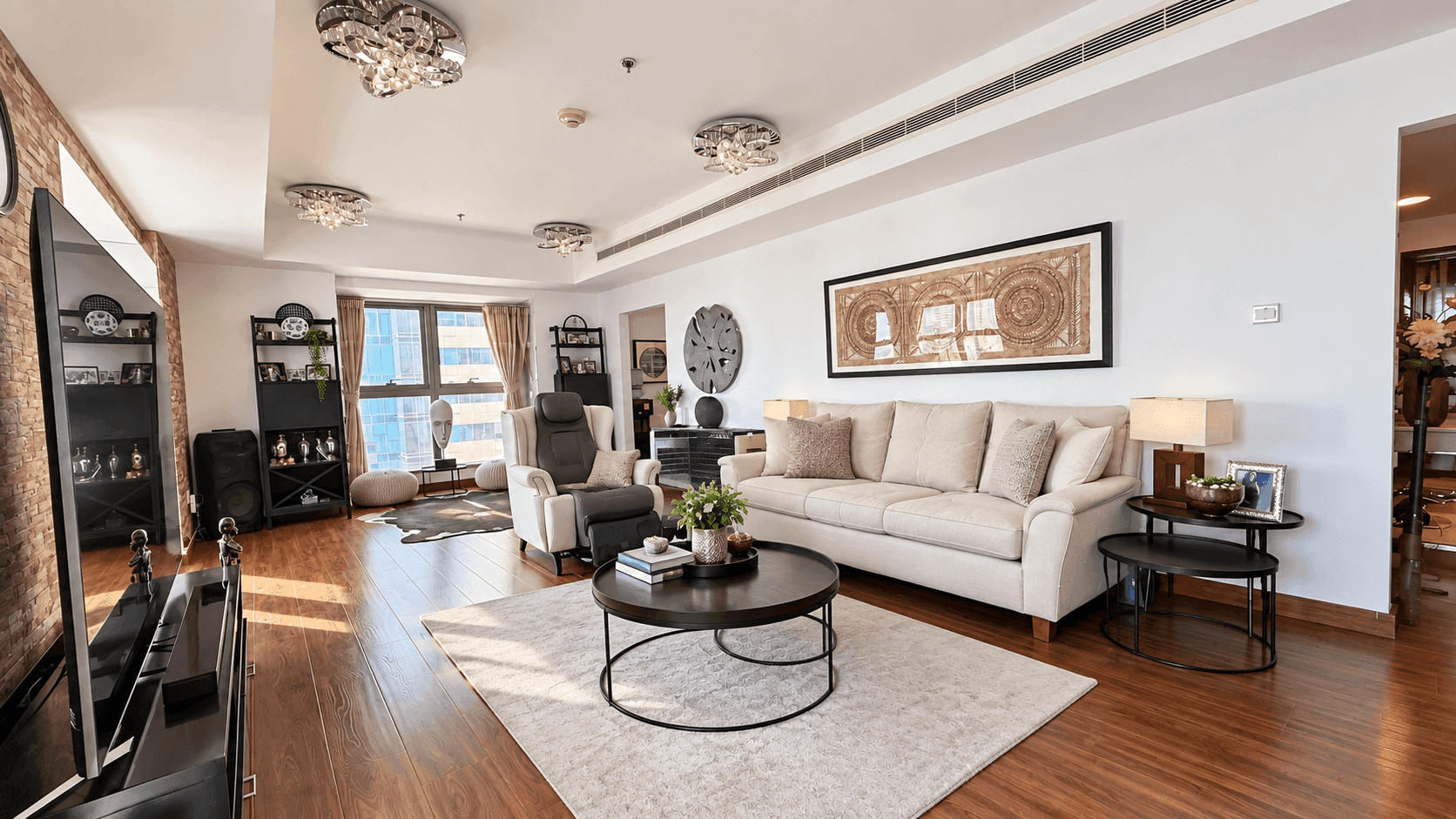 3 BR + Maids | Fully Furnished | Prime Location.