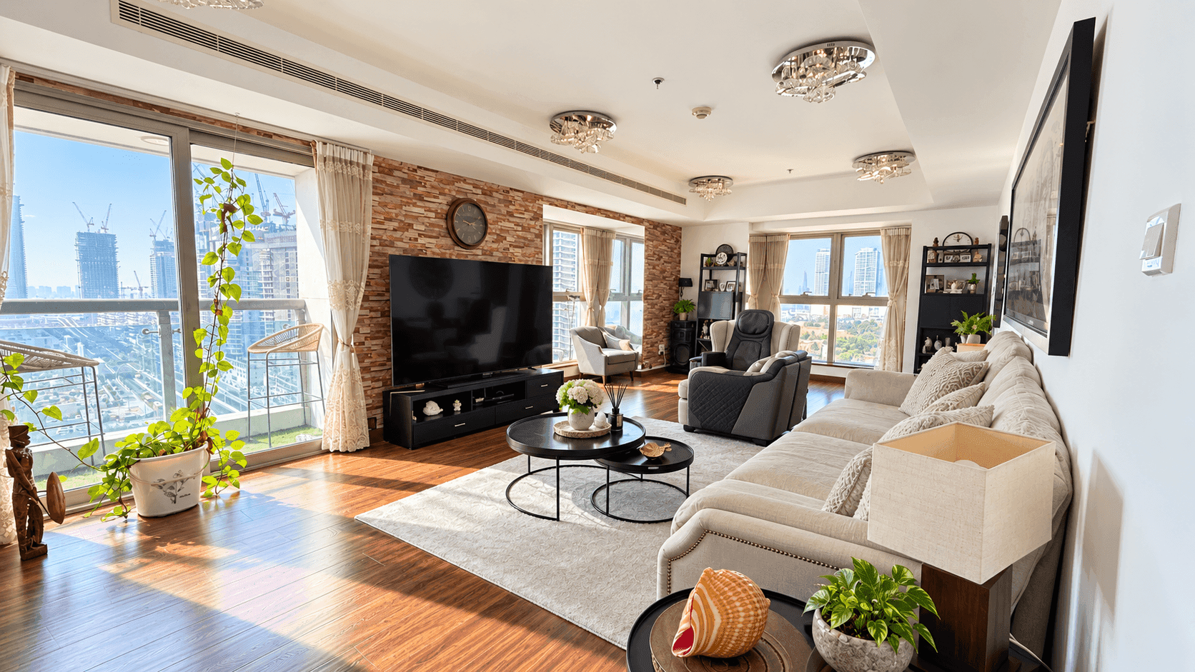 3 BR + Maids | Fully Furnished | Prime Location.