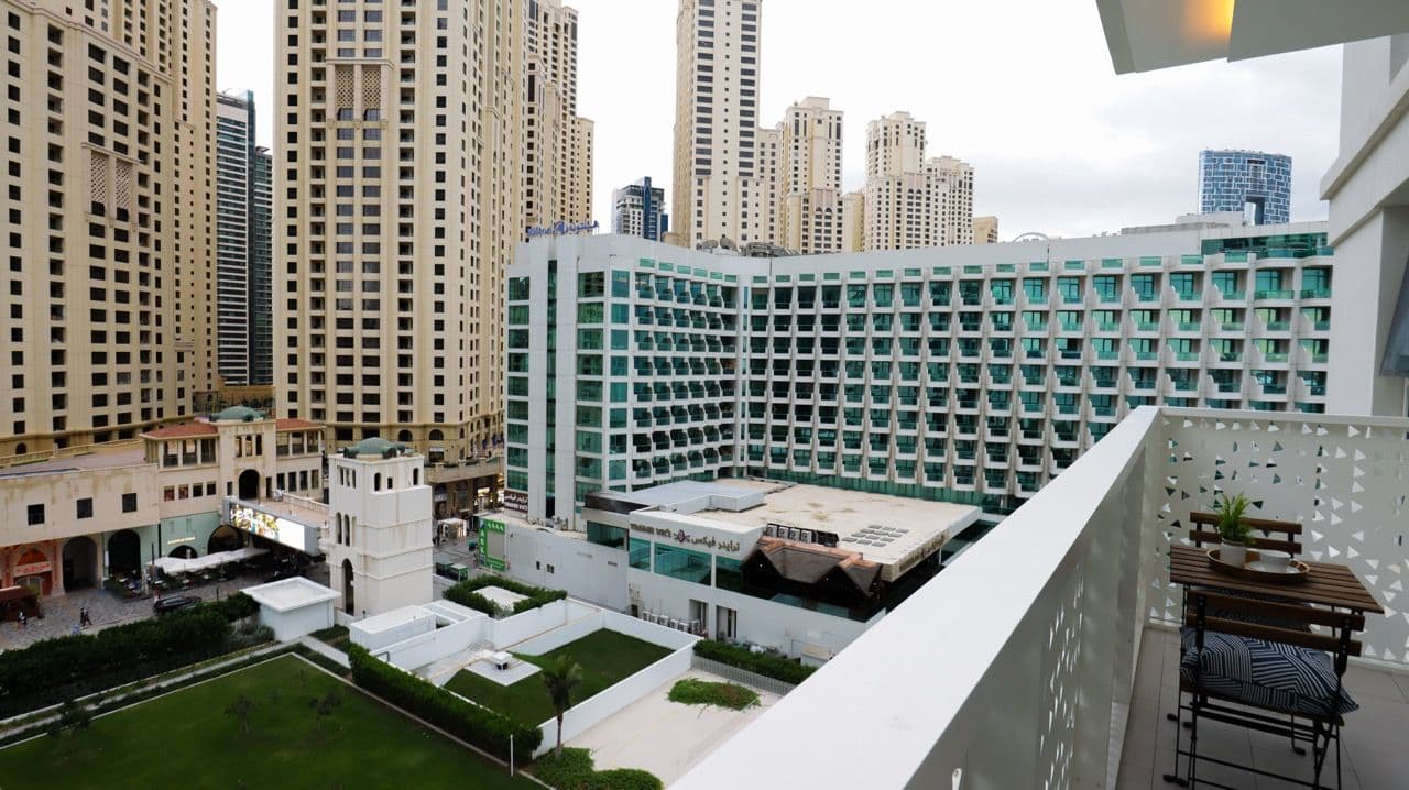1 BDR | Fully Furnished | JBR*