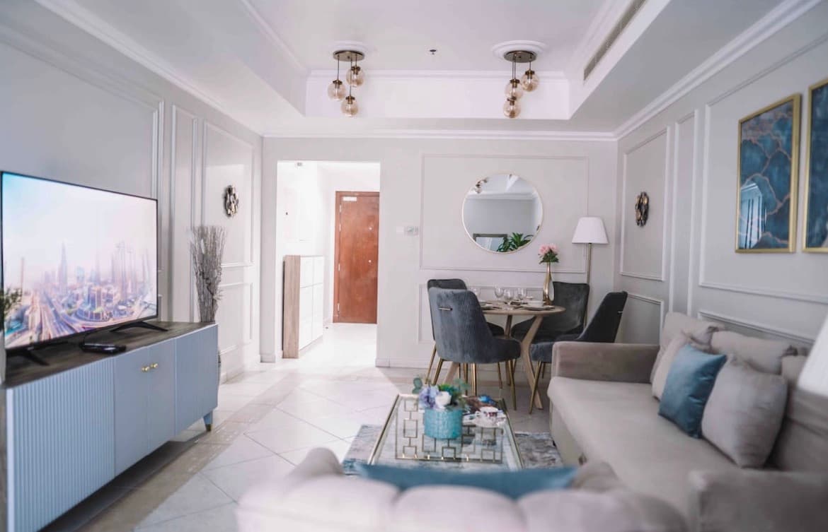 1 BR | Sea View | Dubai Marina* 5