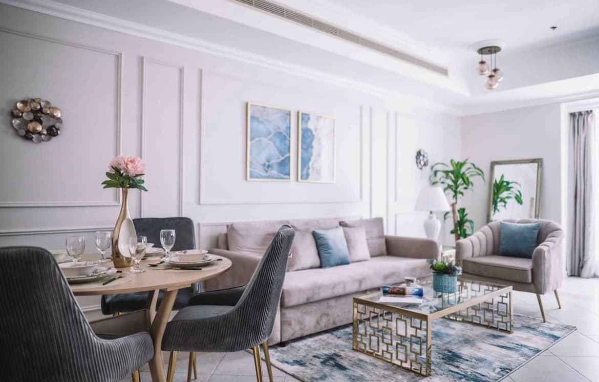 1 BR | Sea View | Dubai Marina* 3