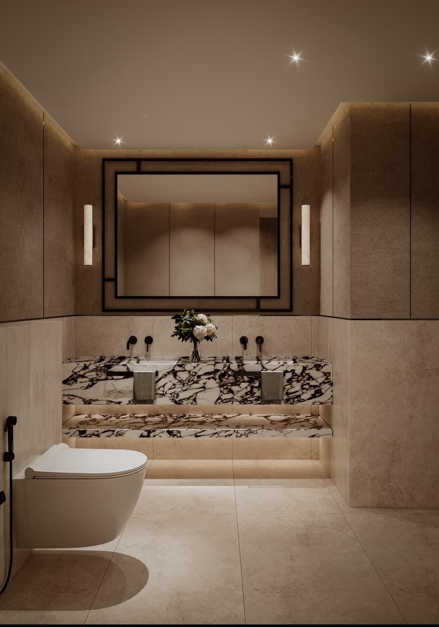 Luxury 5 BR+Maid | Fully Upgraded | Top Floor