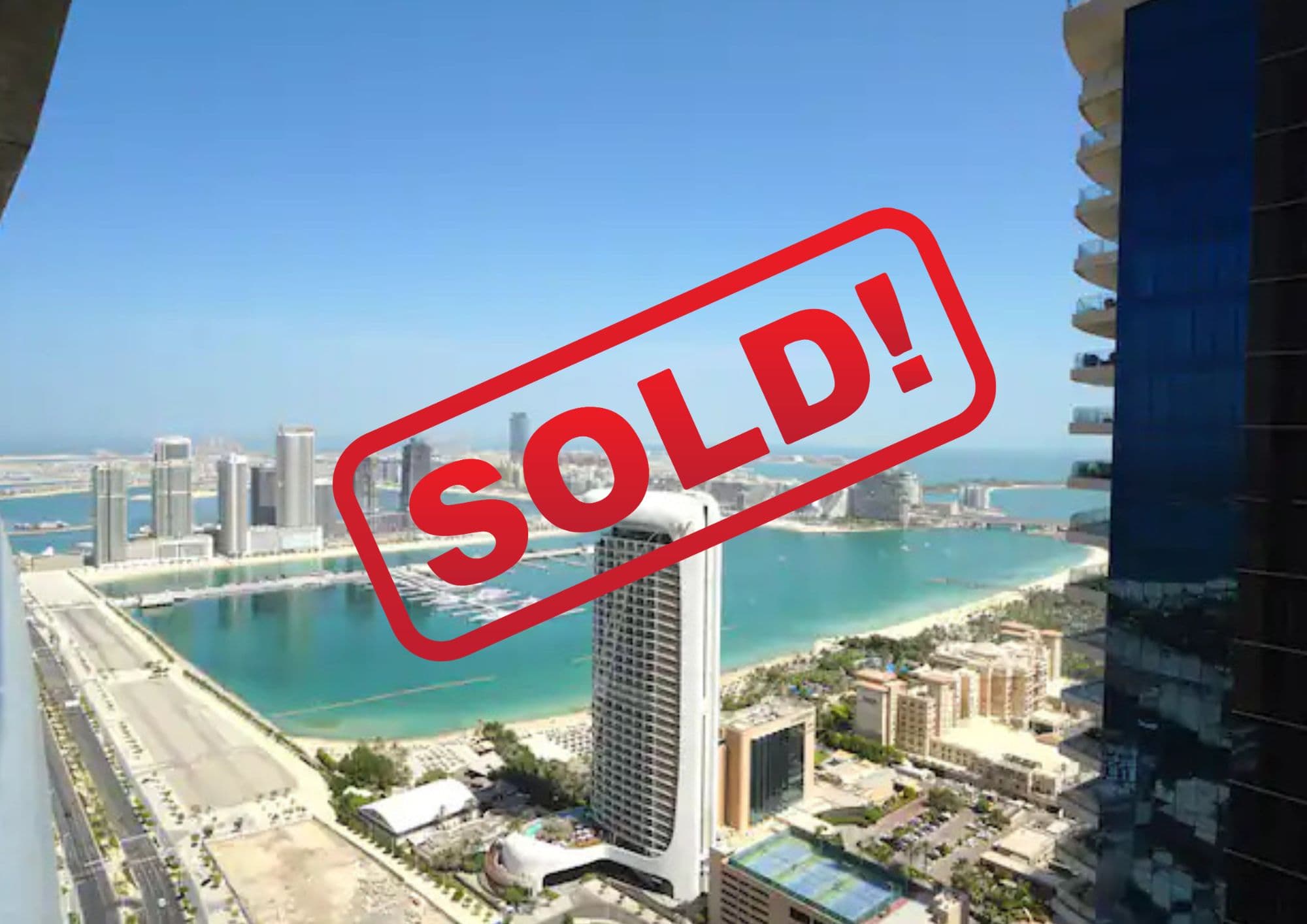 1 BR | Sea View | Dubai Marina*