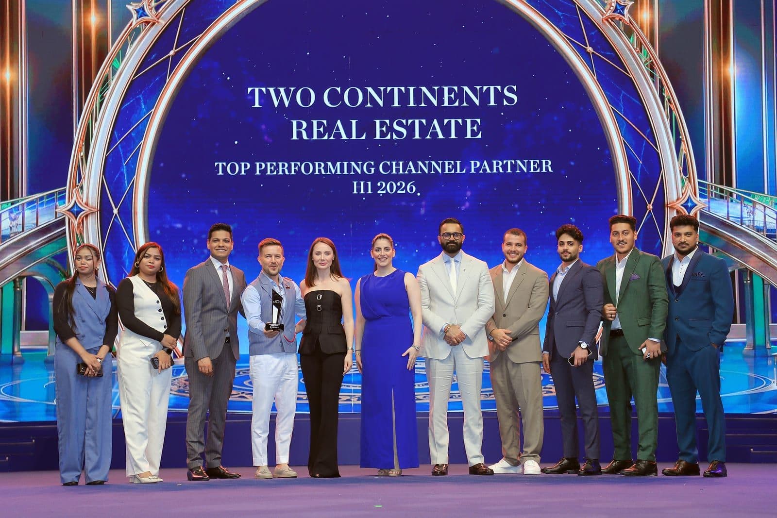 Sobha Top Performing Channel Partner H1 2026