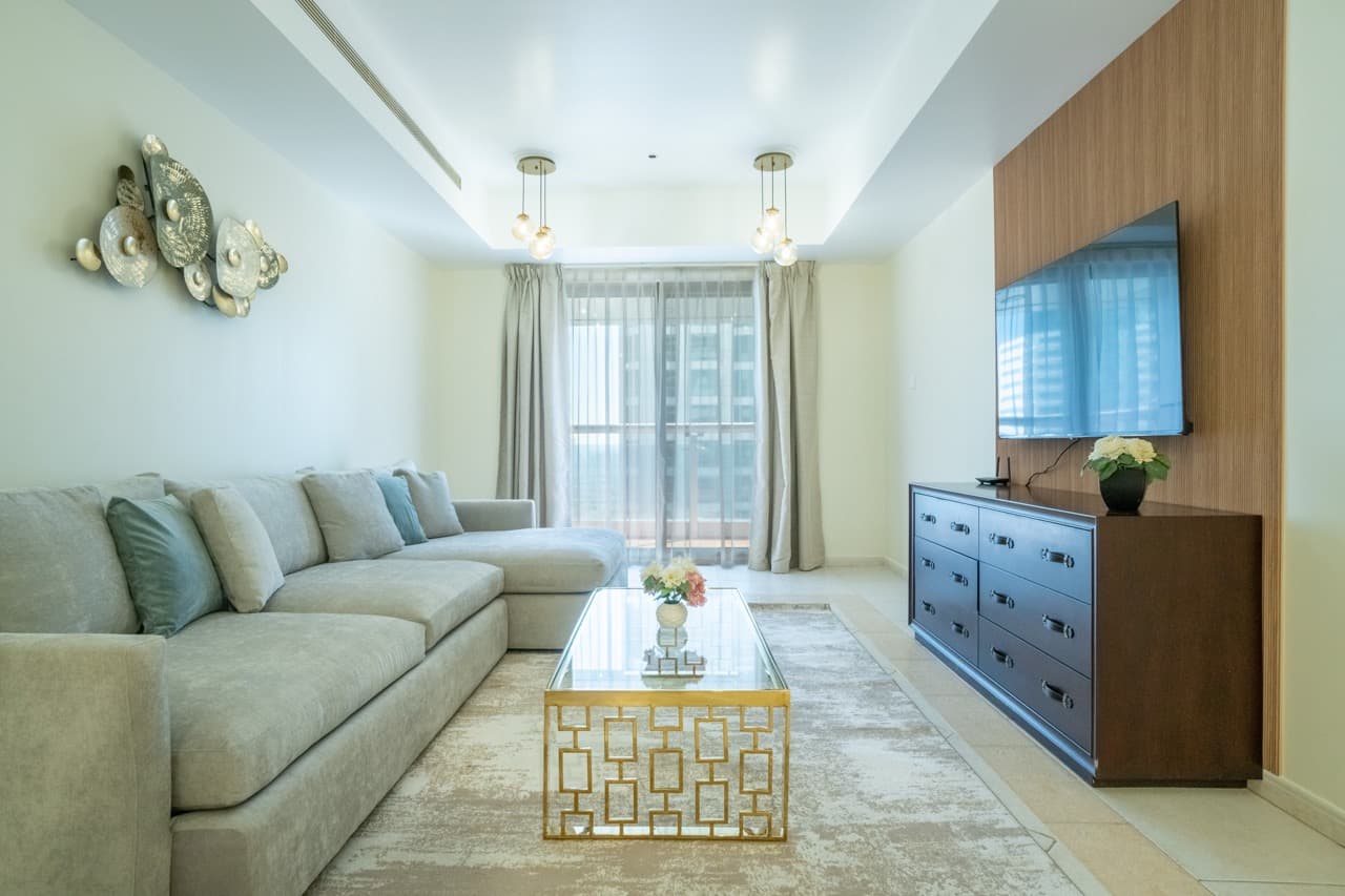 1 BR | Fully Furnished | Dubai Marina* 2