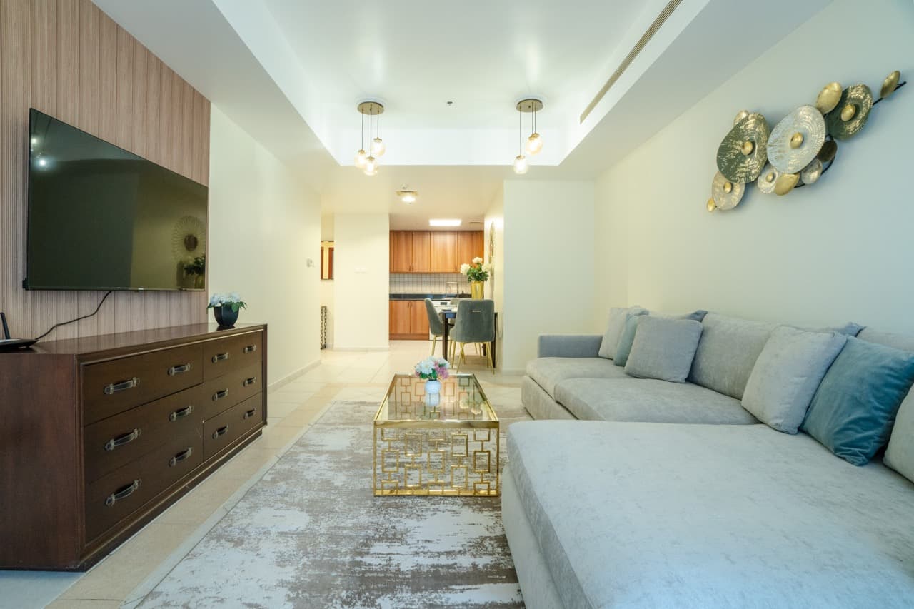 1 BR | Fully Furnished | Dubai Marina* 3