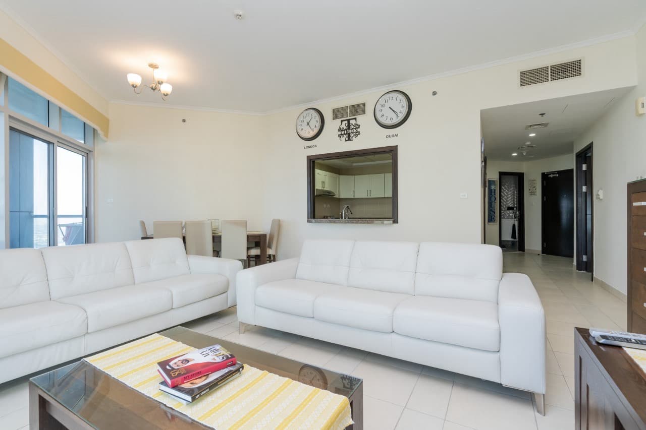 Cozy 3 BR | High floor | Dubai Marina* 3