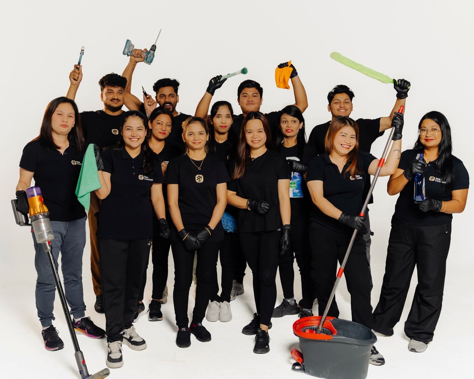 The Two Continents home maintenance team